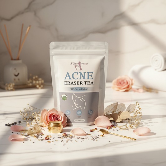 Acne Eraser Tea – Marble Hero