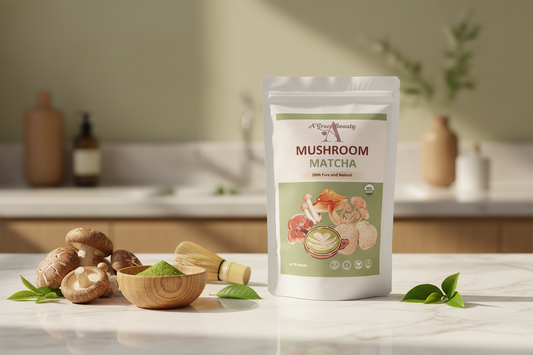 Mushroom Matcha