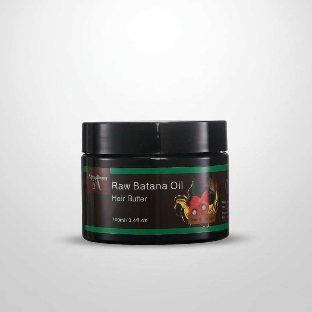 Batana Haircare Butter - Centered White Background