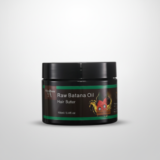 Batana Haircare Butter - Centered White Background