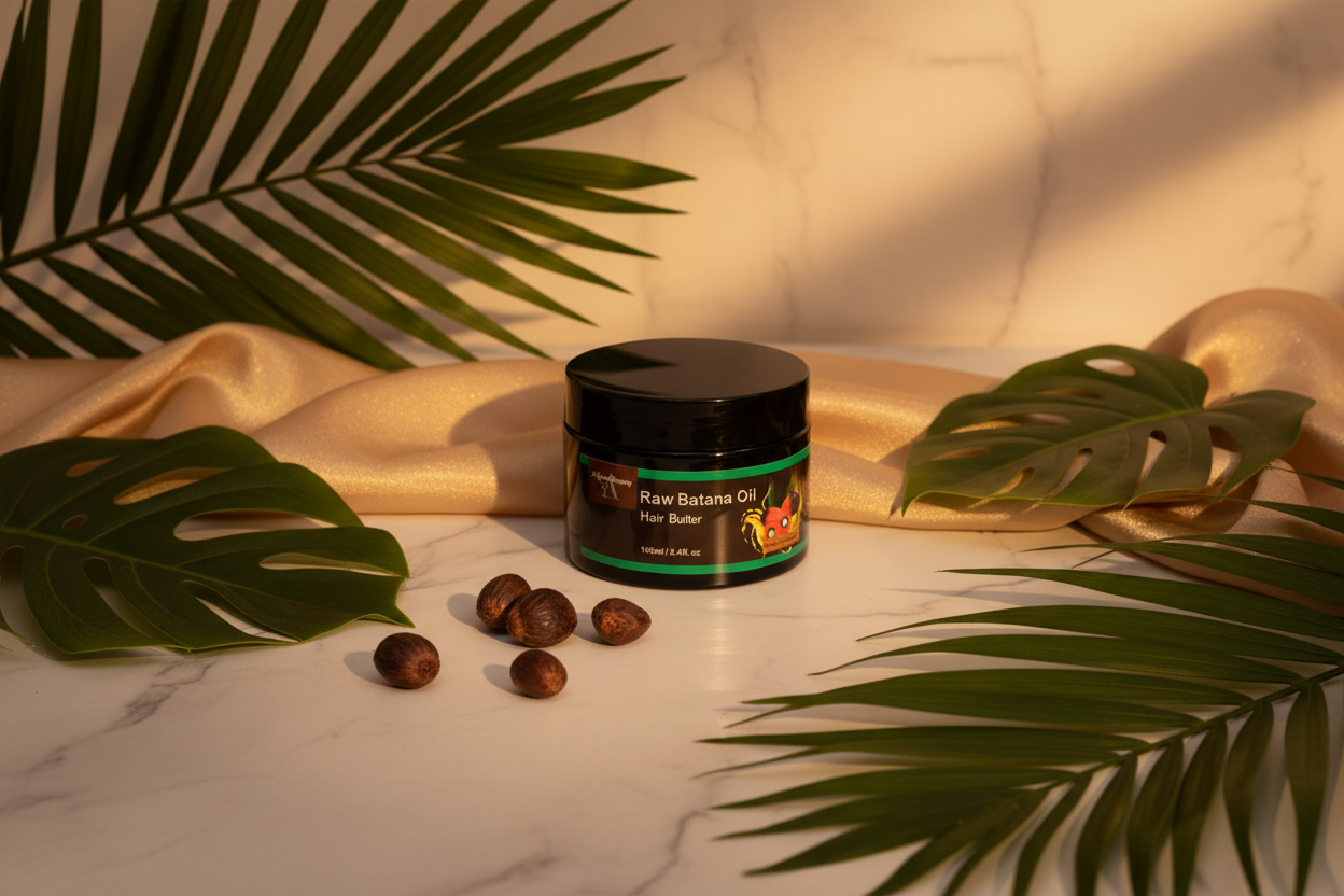Batana Haircare Butter - Luxury Shot