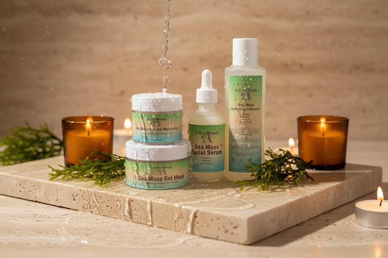 Candlelit Travertine