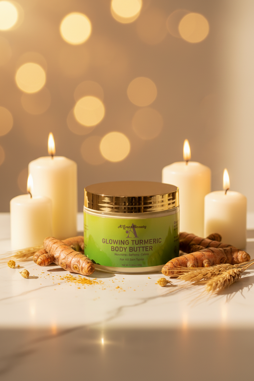 Candlelit Turmeric Body Butter