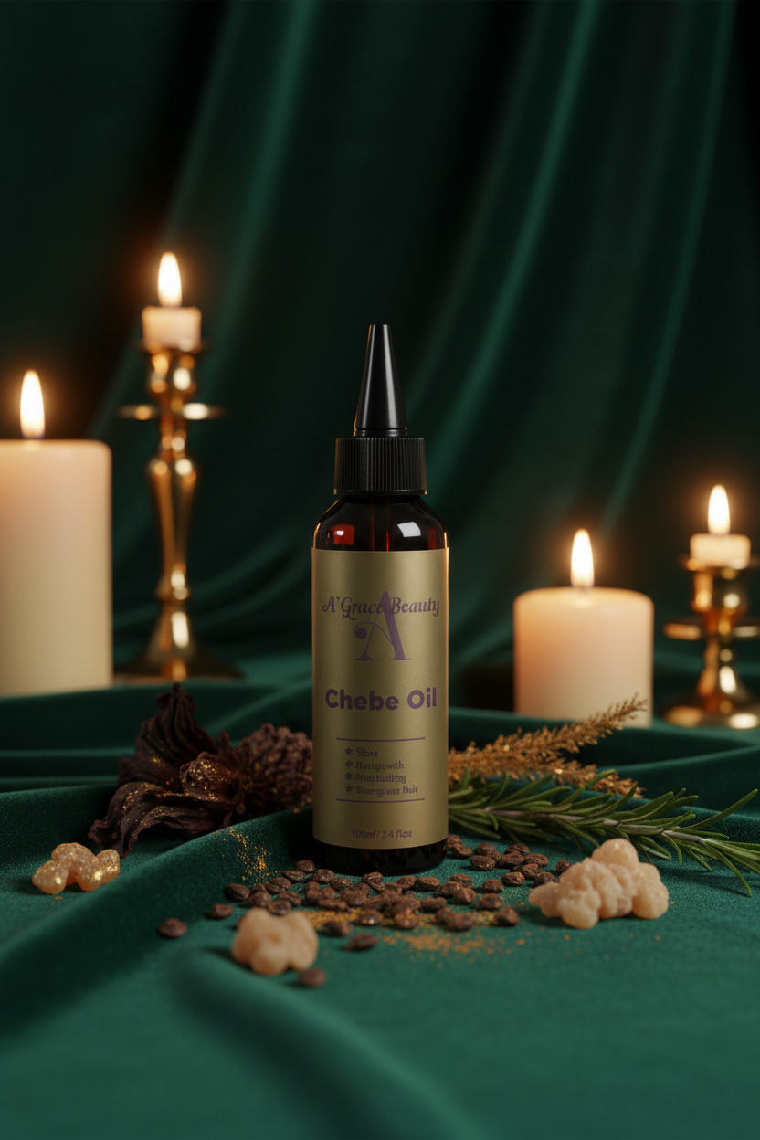 Chebe Oil – Emerald & Gold