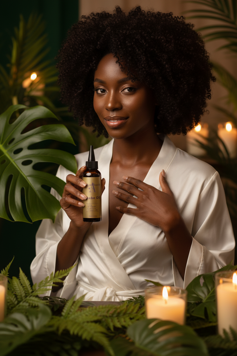 Chebe Oil – Glow Campaign