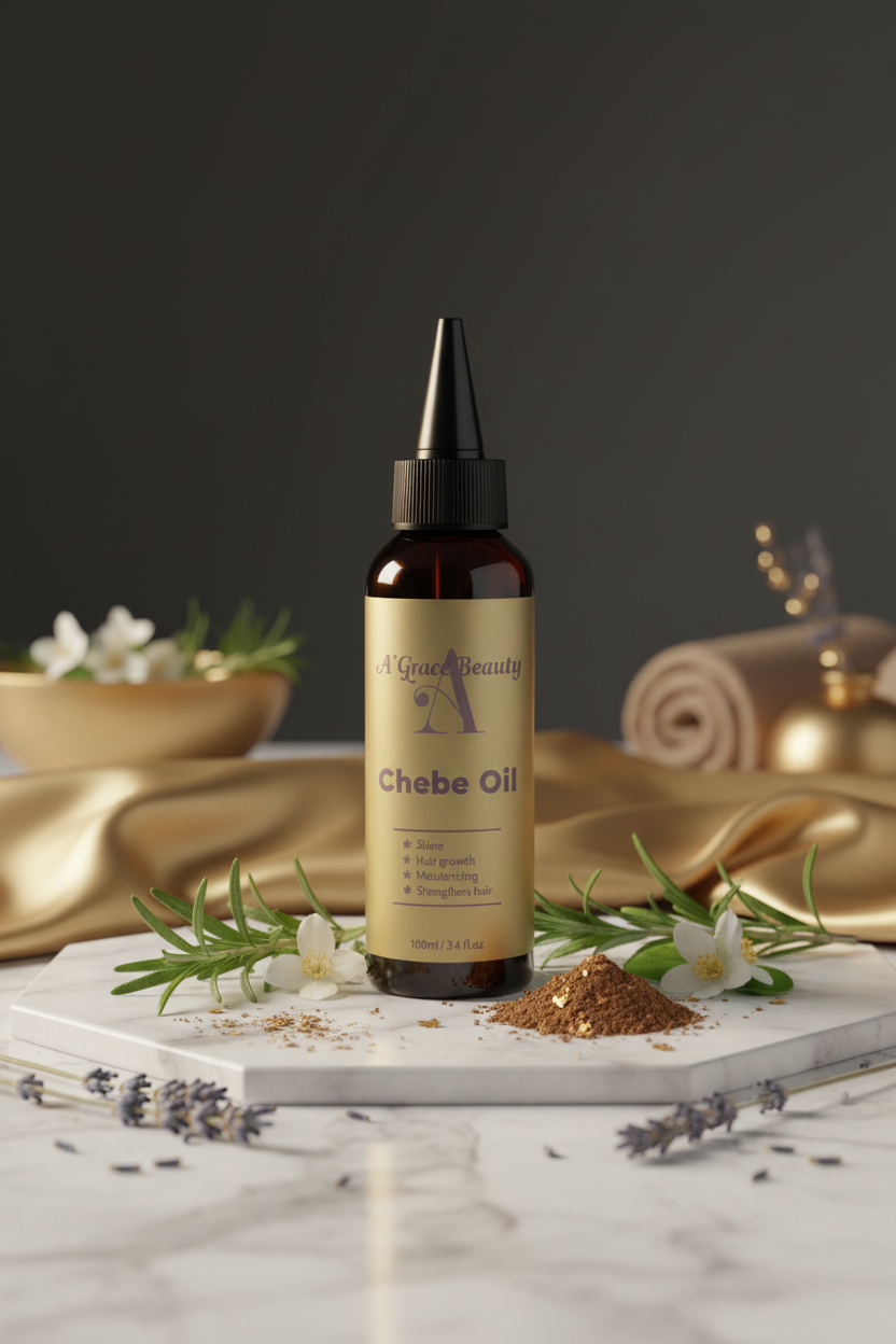 Chebe Oil – Marble & Gold