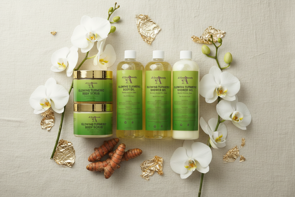 Elegant Linen Flatlay