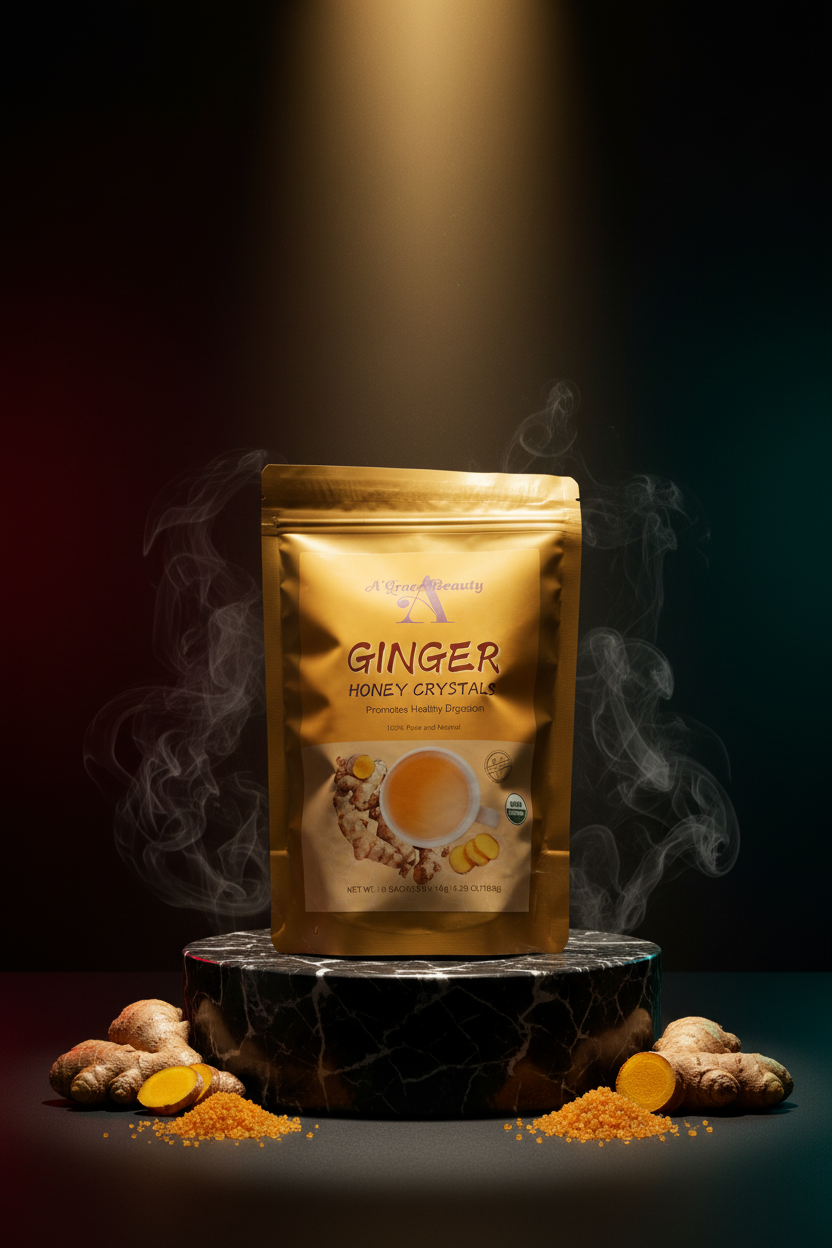 Ginger Turmeric Tea Dramatic