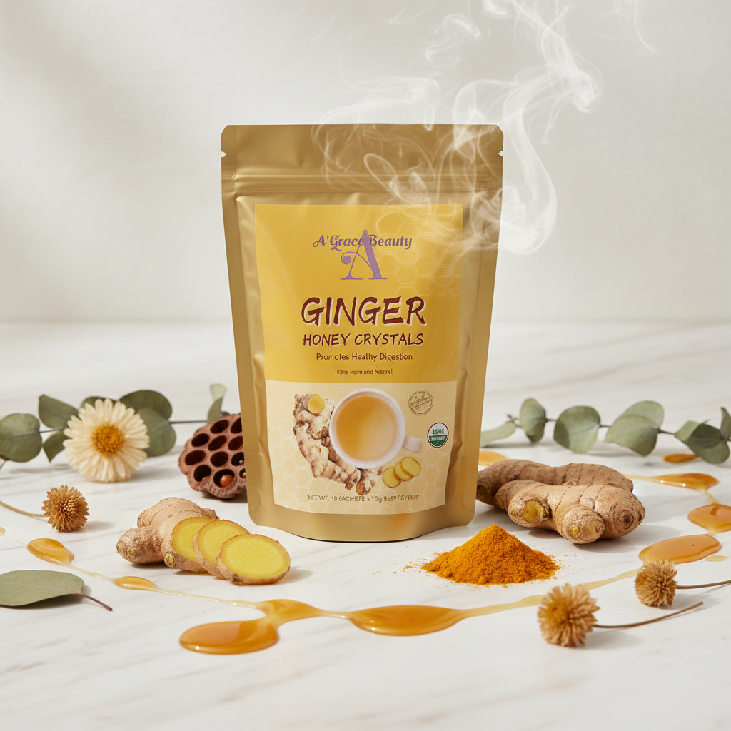 Ginger Turmeric Tea Hero