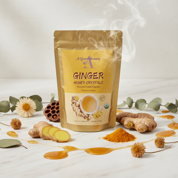 Ginger Turmeric Tea Hero