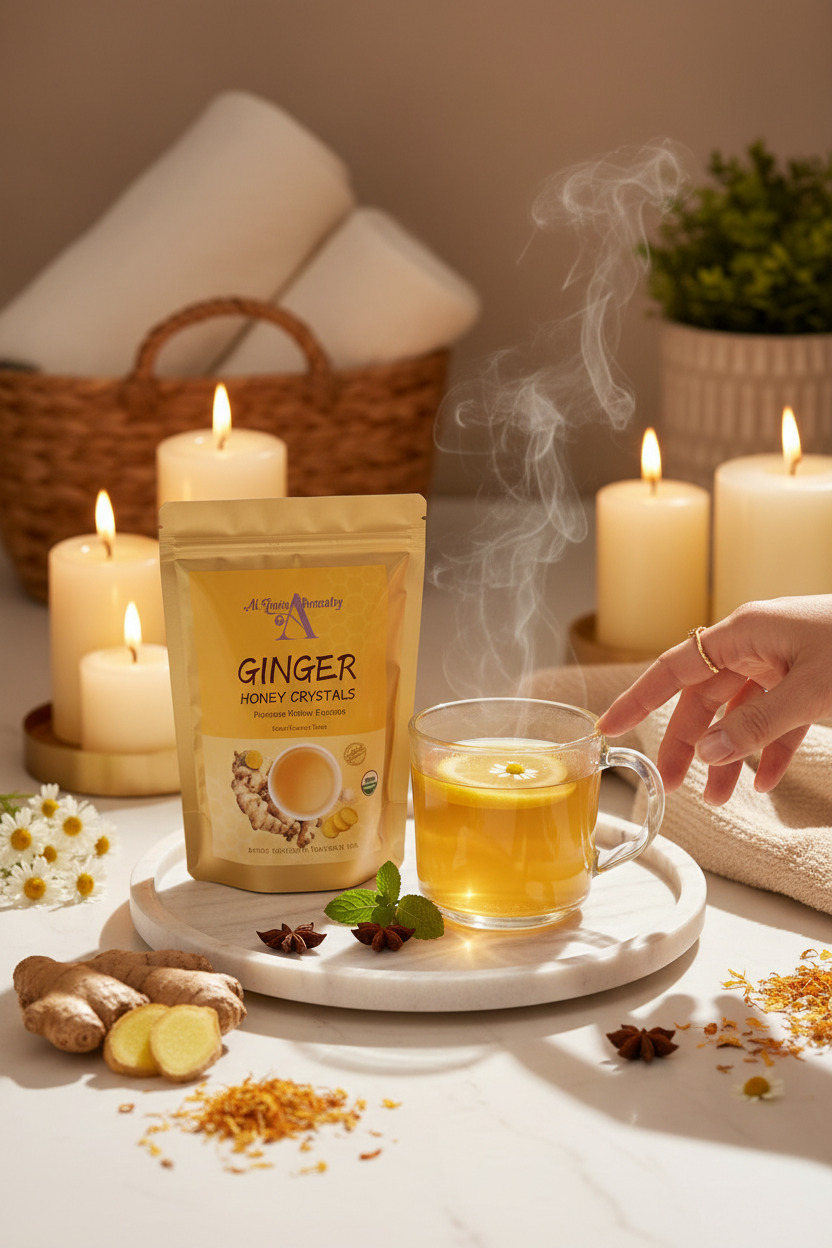 Ginger Turmeric Tea Lifestyle