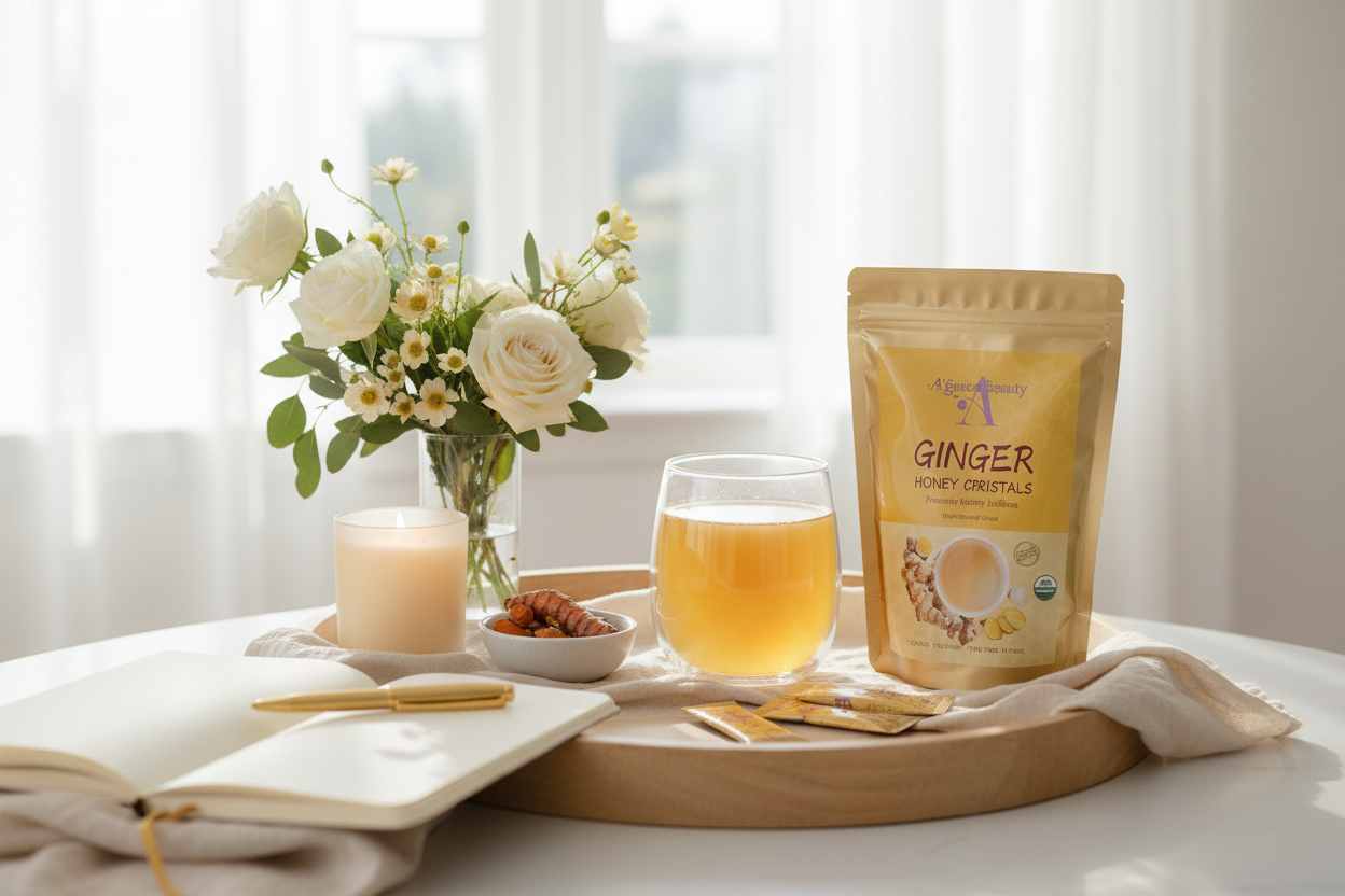 Ginger Turmeric Tea Morning Ritual