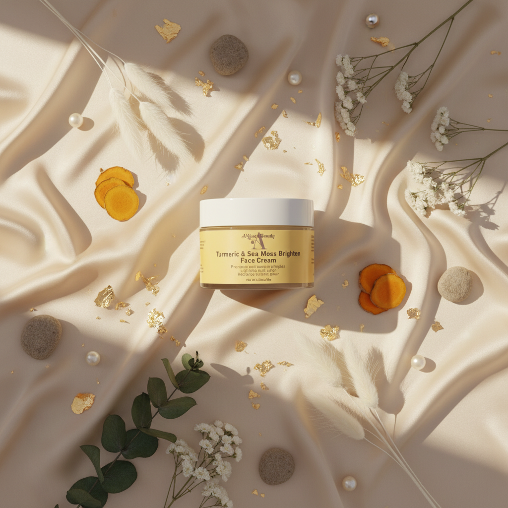 Gold Leaf Silk Flat Lay