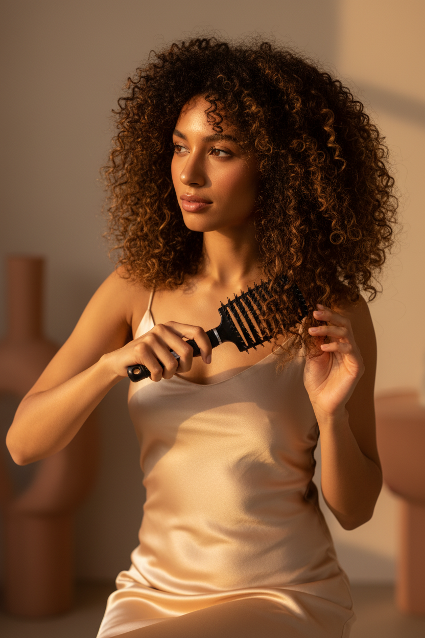 Golden Hour Curls