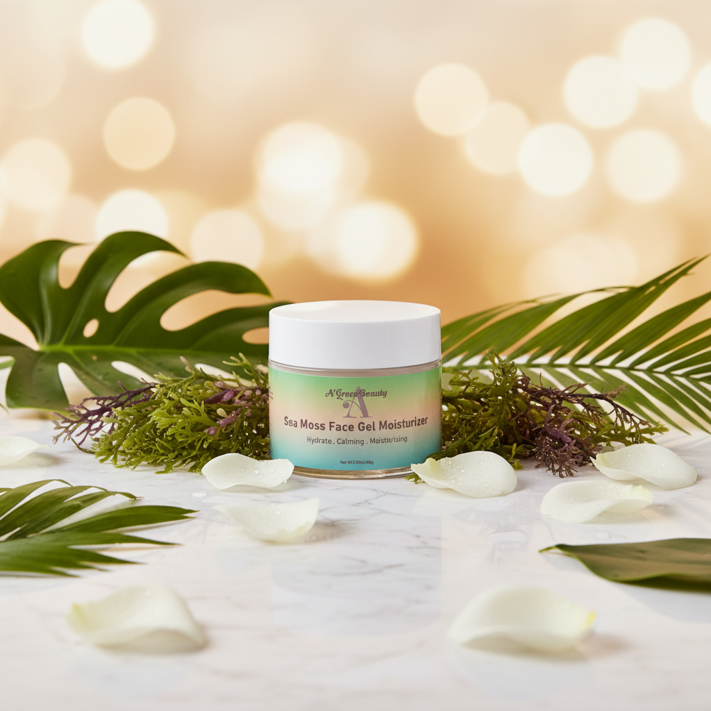 Golden Hour Spa Editorial