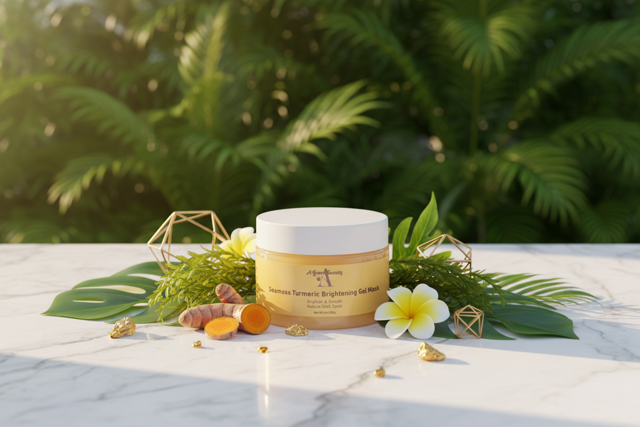 Golden Hour Spa Editorial