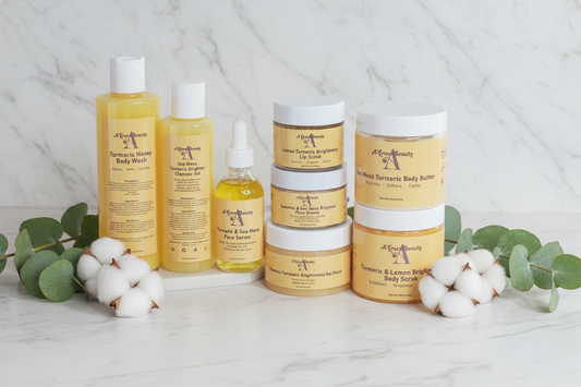 Tumeric SeaMoss Lemon Honey Glow Set