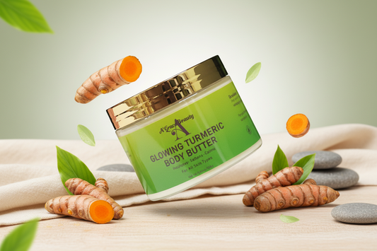 Glowing Turmeric Body Butter