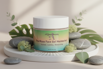 SeaMoss Face Gel Moisturizer