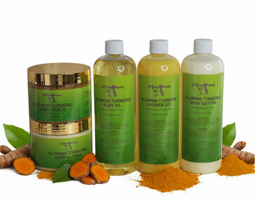 Glowing Turmeric Body Set