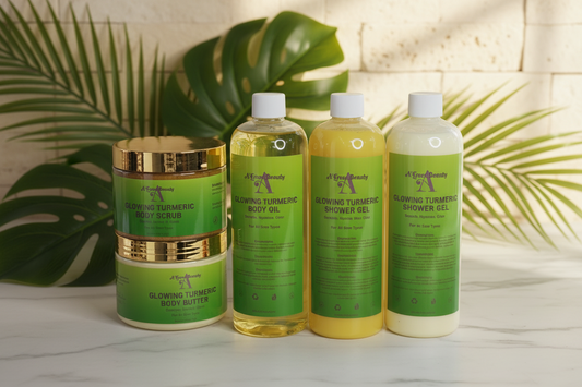Glowing Turmeric Body Set