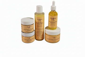 SeaMoss Turmeric Facial Set