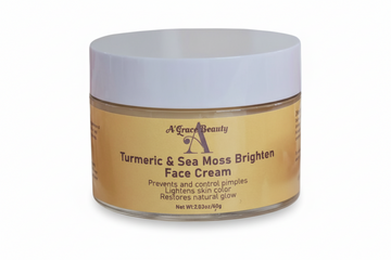 Turmeric & Sea Moss Brighten Face Cream