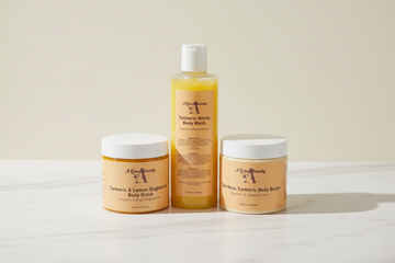 Turmeric SeaMoss Lemon Honey Body Trio Set