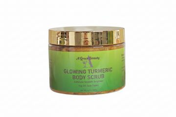 Glowing Turmeric Body Scrub