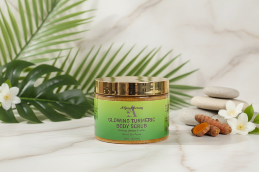 Glowing Turmeric Body Scrub