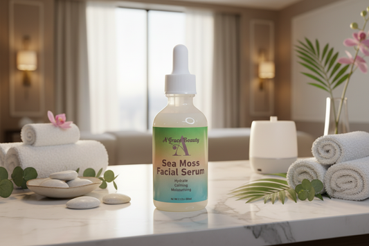 SeaMoss Facial Serum