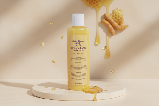 Tumeric Honey Body Wash