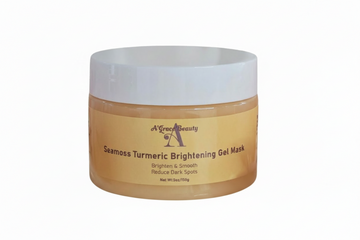 SeaMoss Turmeric Brightening Gel Mask