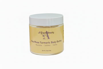 SeaMoss Turmeric Body Butter