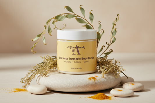 SeaMoss Turmeric Body Butter