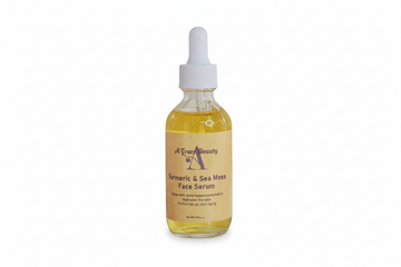Tumeric & SeaMoss Face Serum