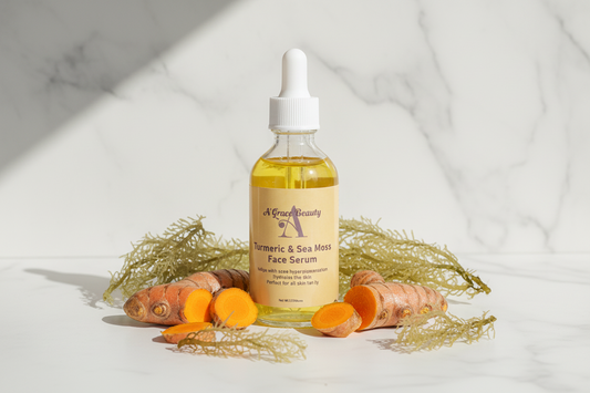 Tumeric & SeaMoss Face Serum