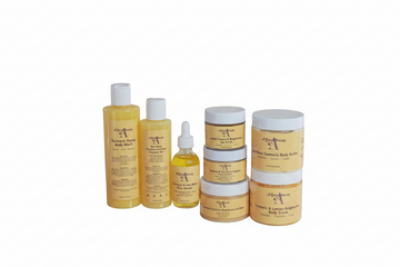 Tumeric SeaMoss Lemon Honey Glow Set