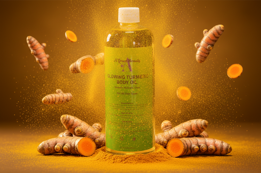 Glowing Turmeric Body Oil