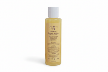 SeaMoss Turmeric brighten Cleanser Gel