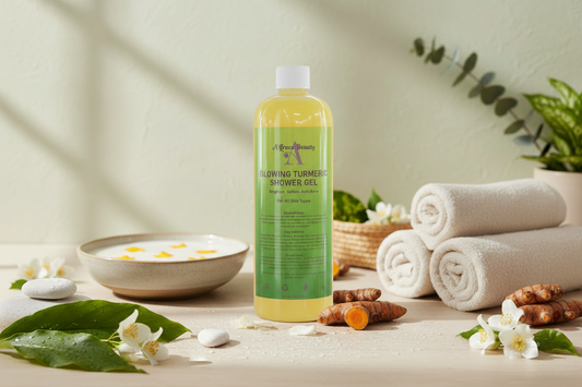 Glowing Turmeric Shower Gel