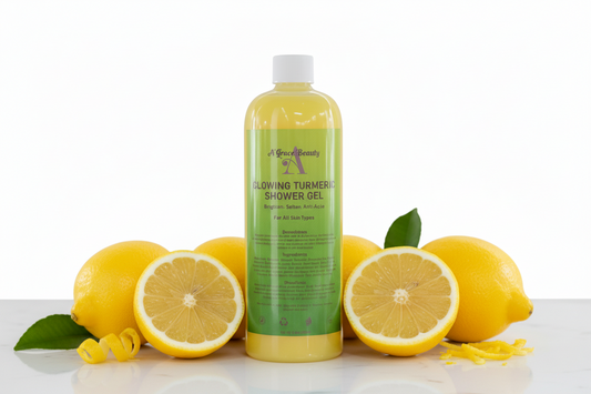 Glowing Turmeric Shower Gel