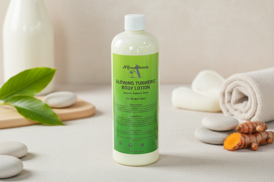 Glowing Turmeric Body Lotion