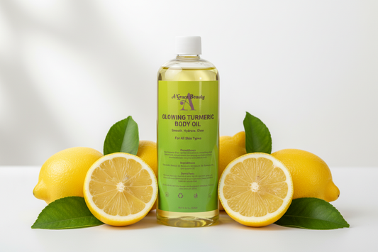 Glowing Turmeric Body Oil