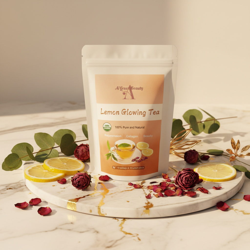 Lemon Glowing Tea – Hero