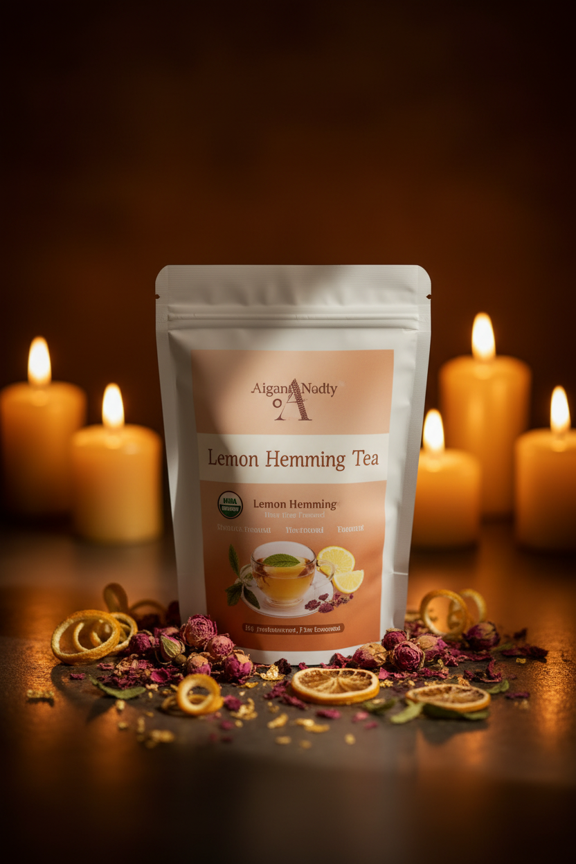 Lemon Glowing Tea – Moody