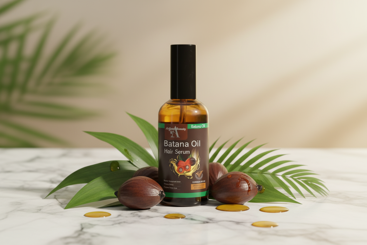 Luxurious Batana Serum - Marble & Gold