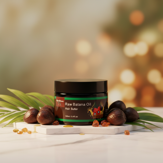 Luxury Batana Haircare Butter - Marble Spa