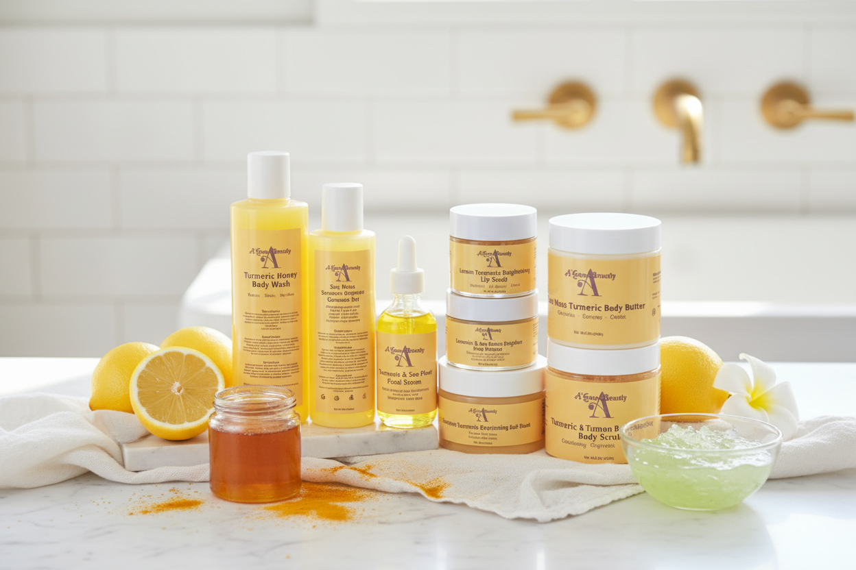 Luxury Glow Set – Bright Minimalist