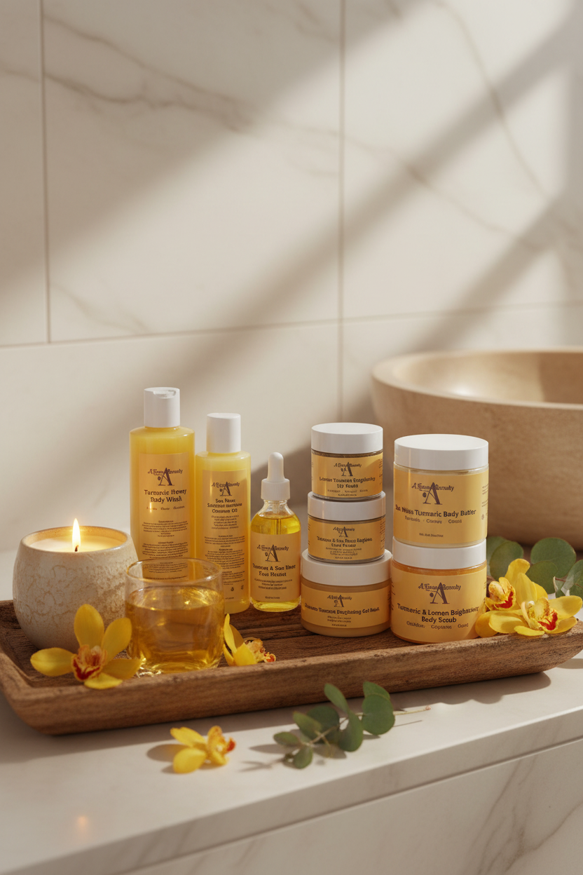 Luxury Glow Set – Spa Lifestyle